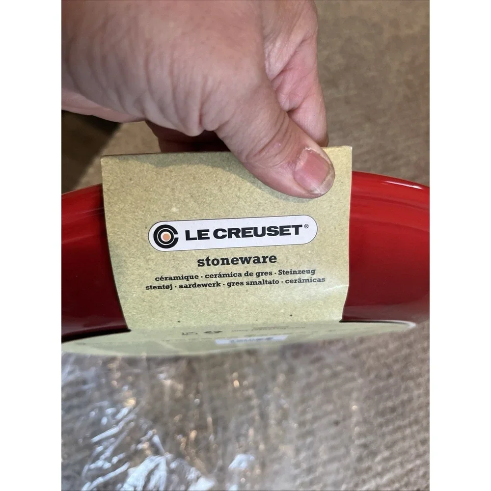 Le Creuset Stoneware Heritage Caribbean 10 1/4